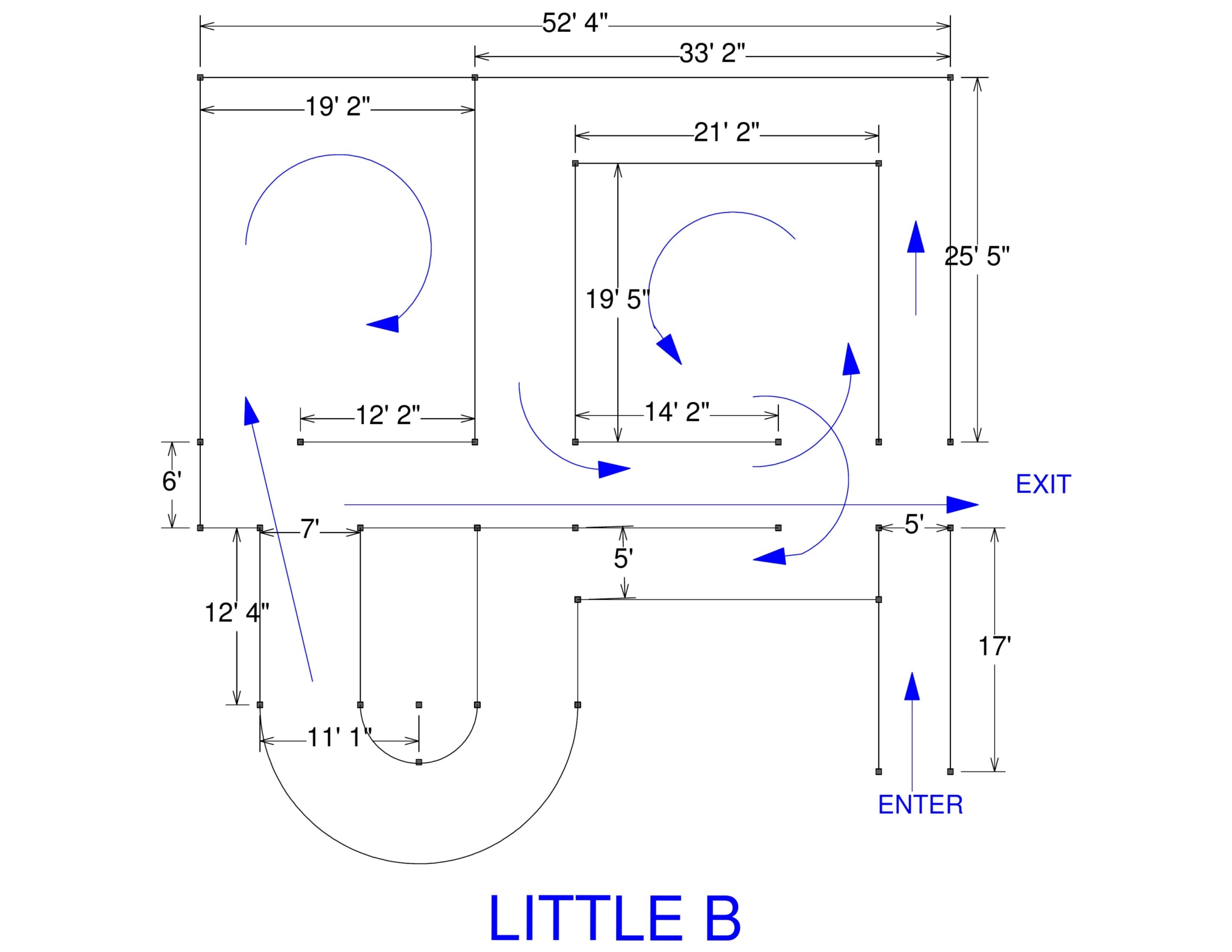 Course Layout South East Police Motorcycle Rodeo